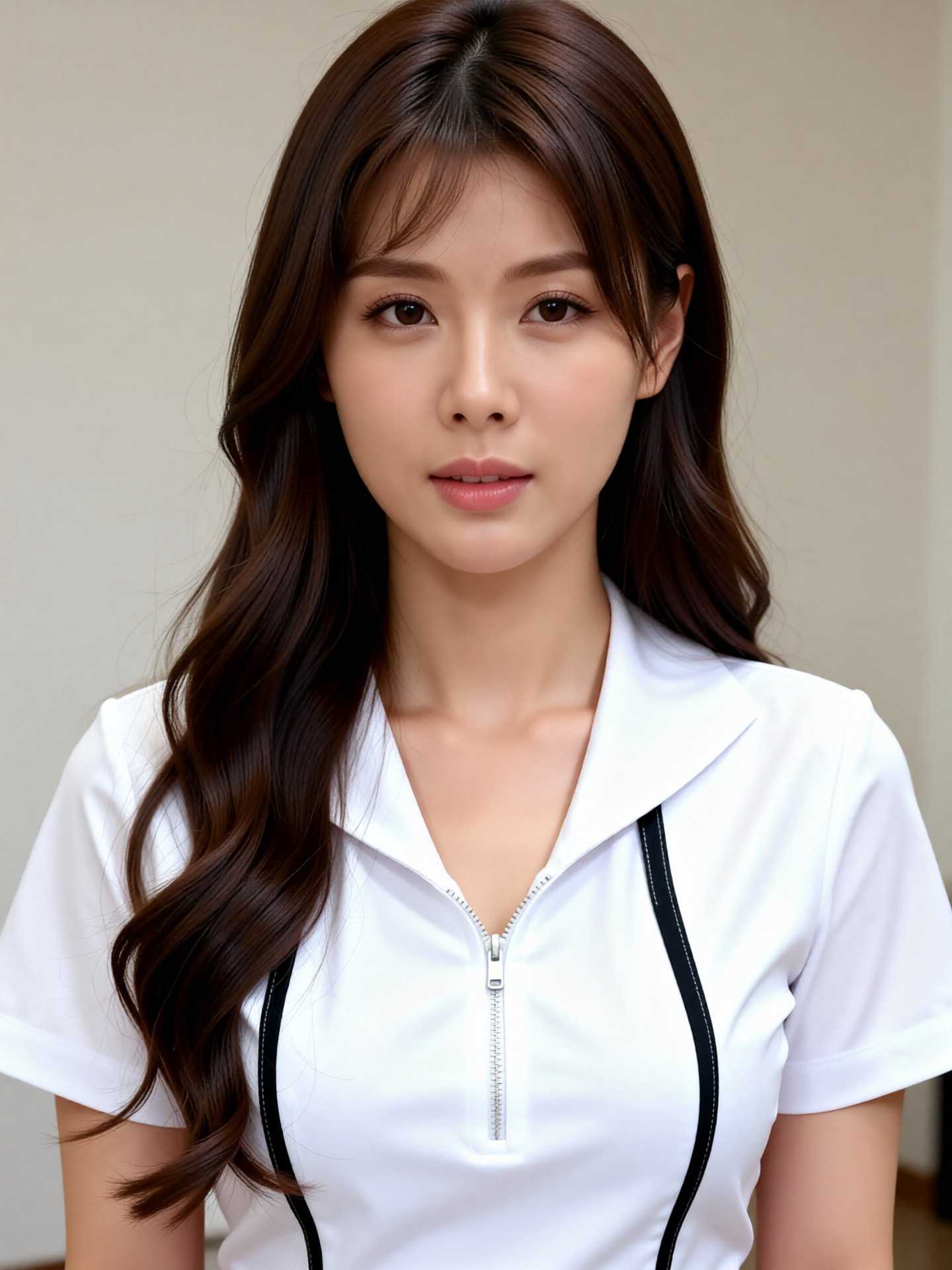 【AI换脸】AI换脸 刘涛 痴女护士贴身服侍
