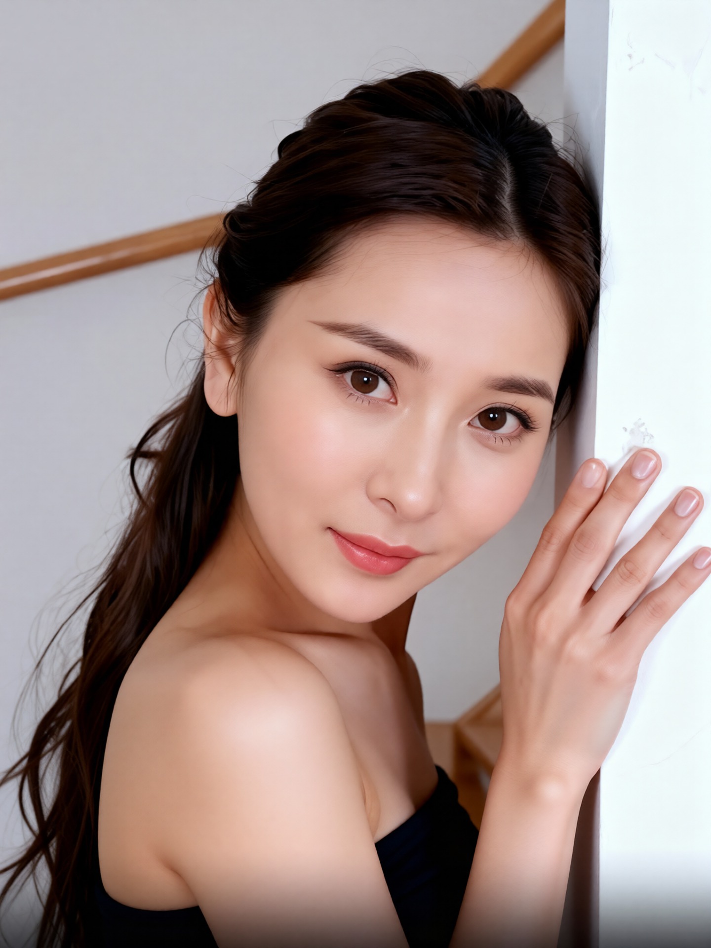 【AI换脸】AI换脸 杨幂 家居性感少妇