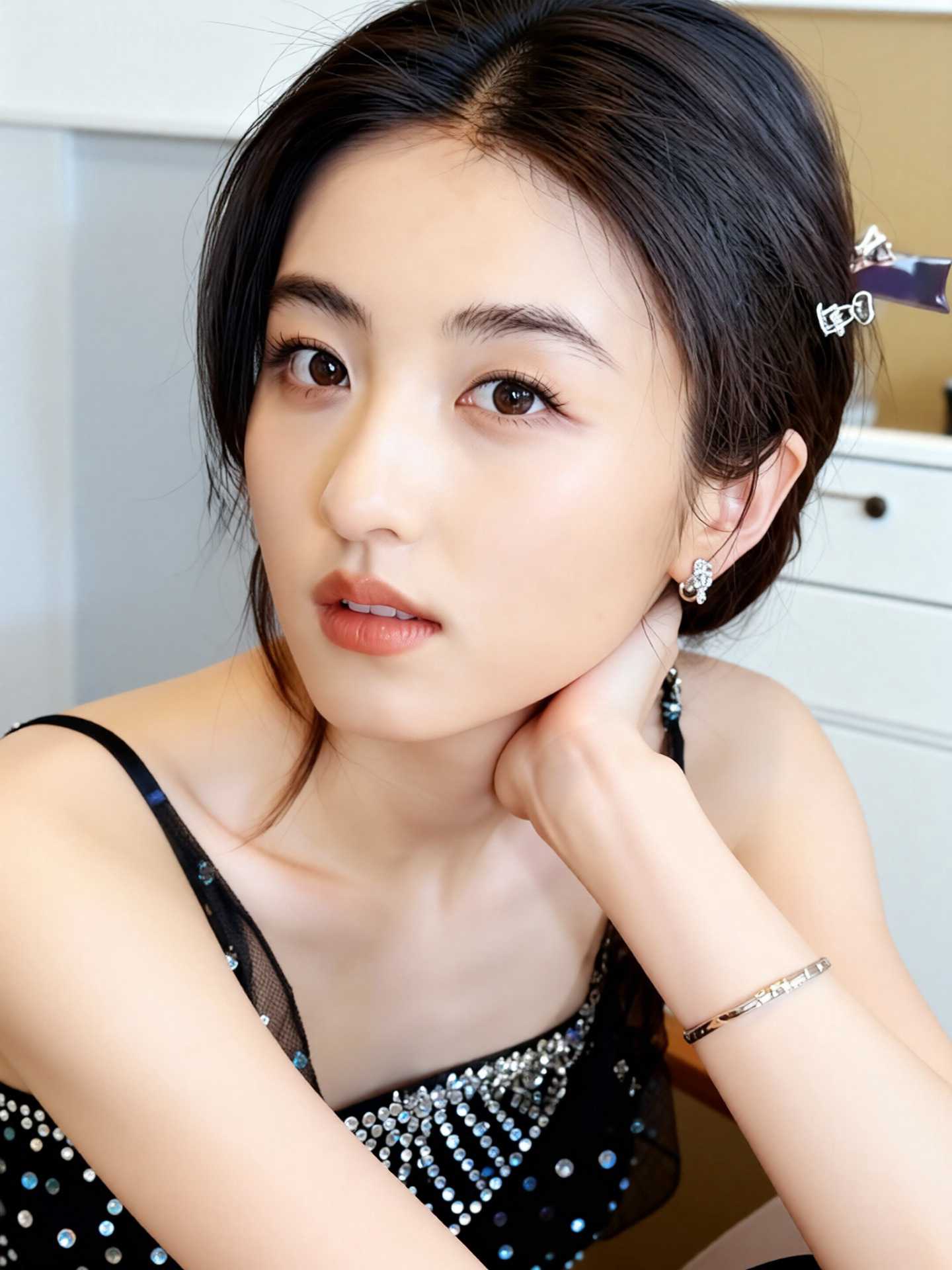 【AI魔改】AI魔改 张子枫 清纯小妹妹已经被调教成骚浪的小母狗 淫贱程度拉满