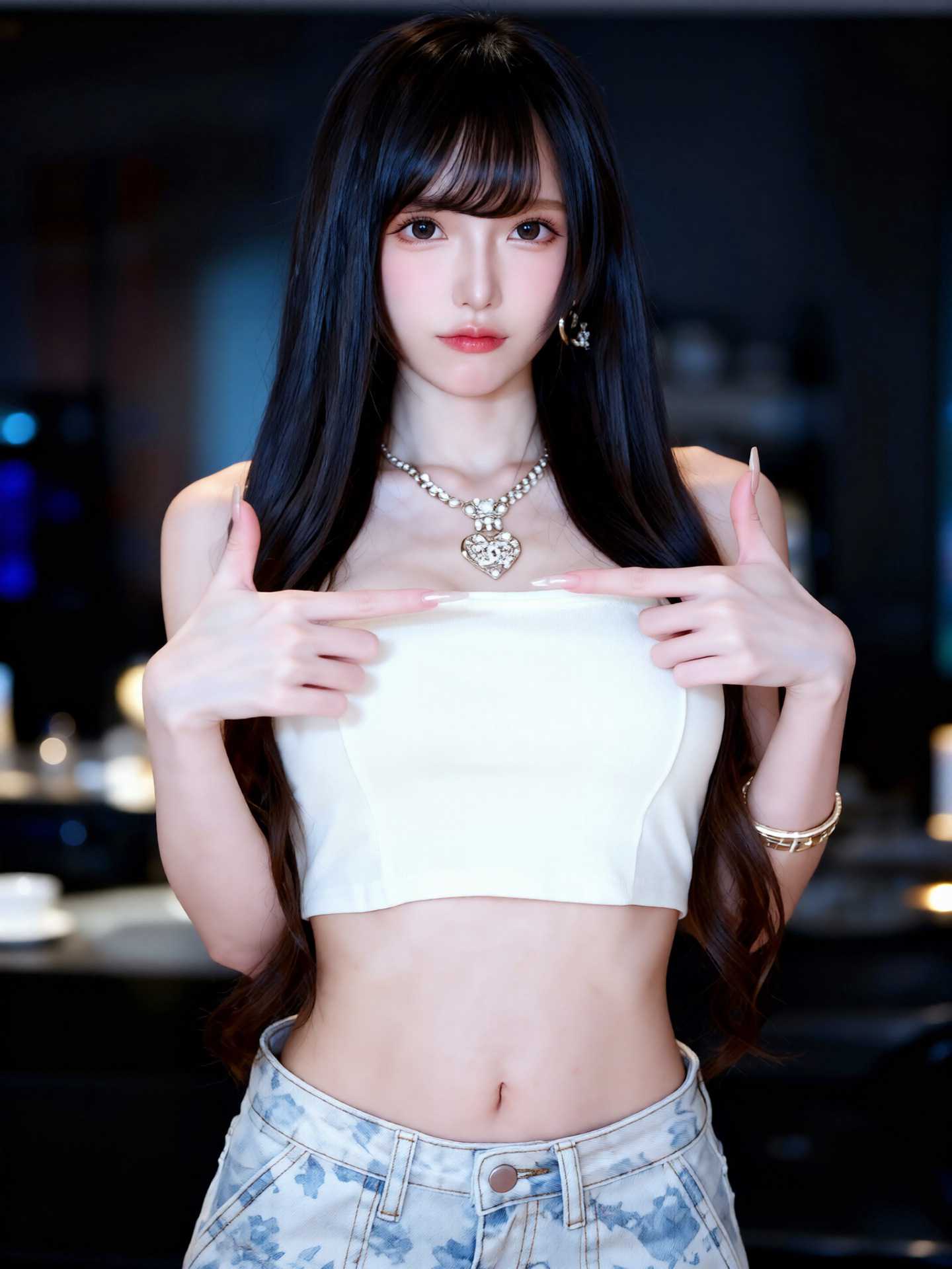 【AI魔改】AI魔改 腐团儿 曾经的斗鱼一姐 与榜一大哥线下聚会玩的真花啊