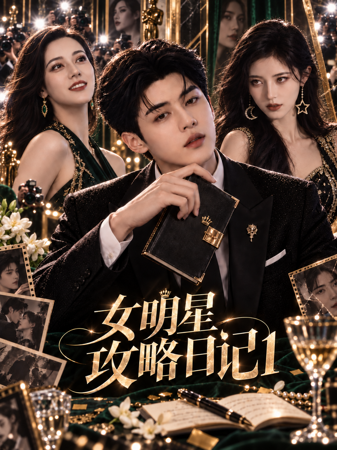 【AI魔改】AI魔改电视剧 女明星攻略日记1
