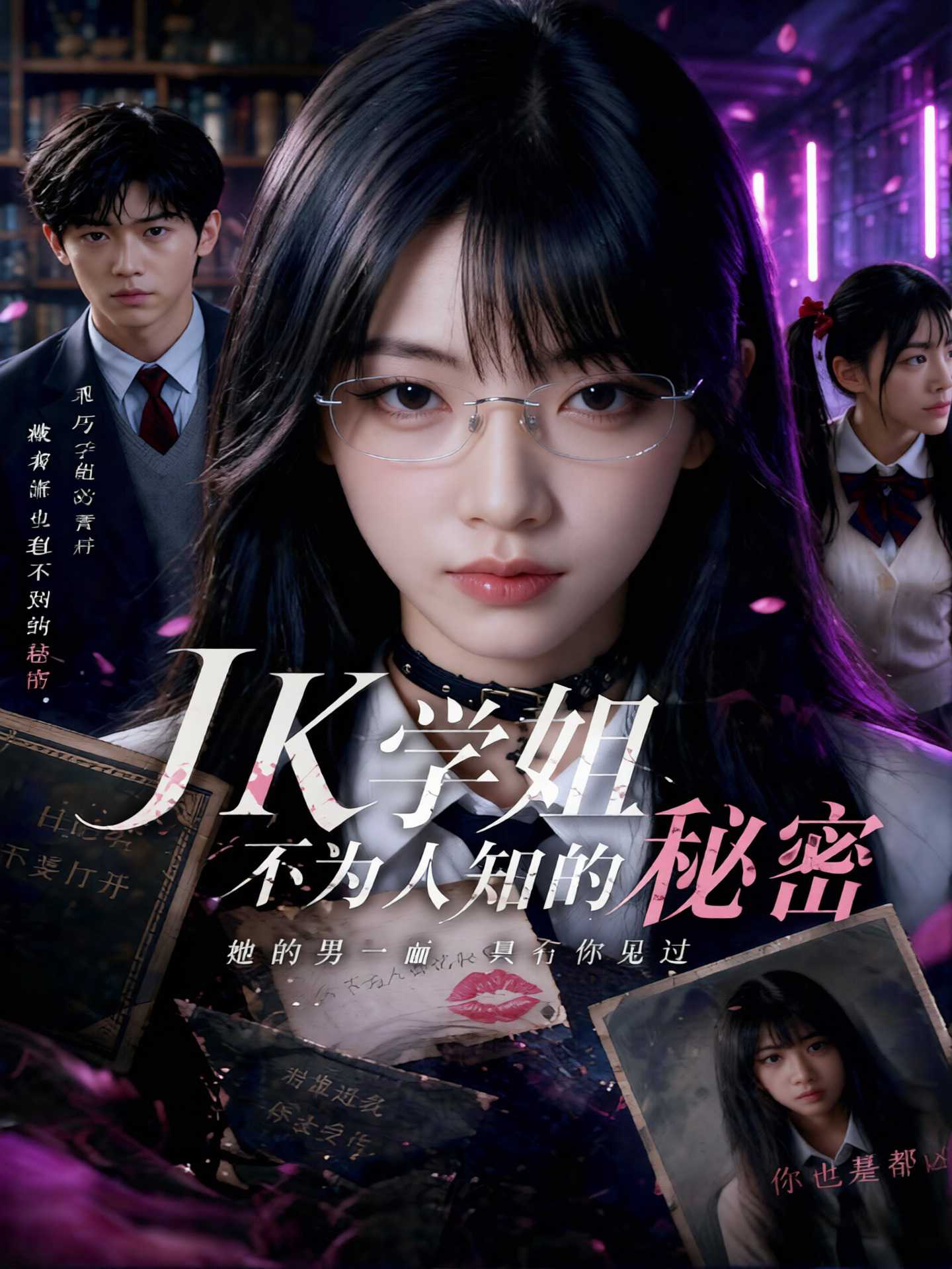 【AI成人短剧】JK学姐不为人知的秘密