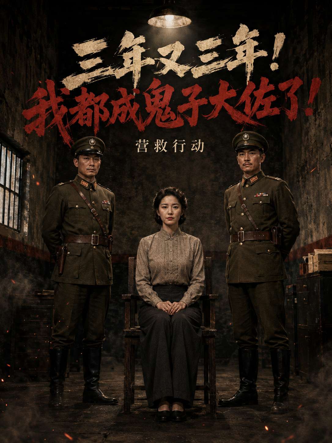 【AI成人短剧】三年又三年我都成鬼子大佐了