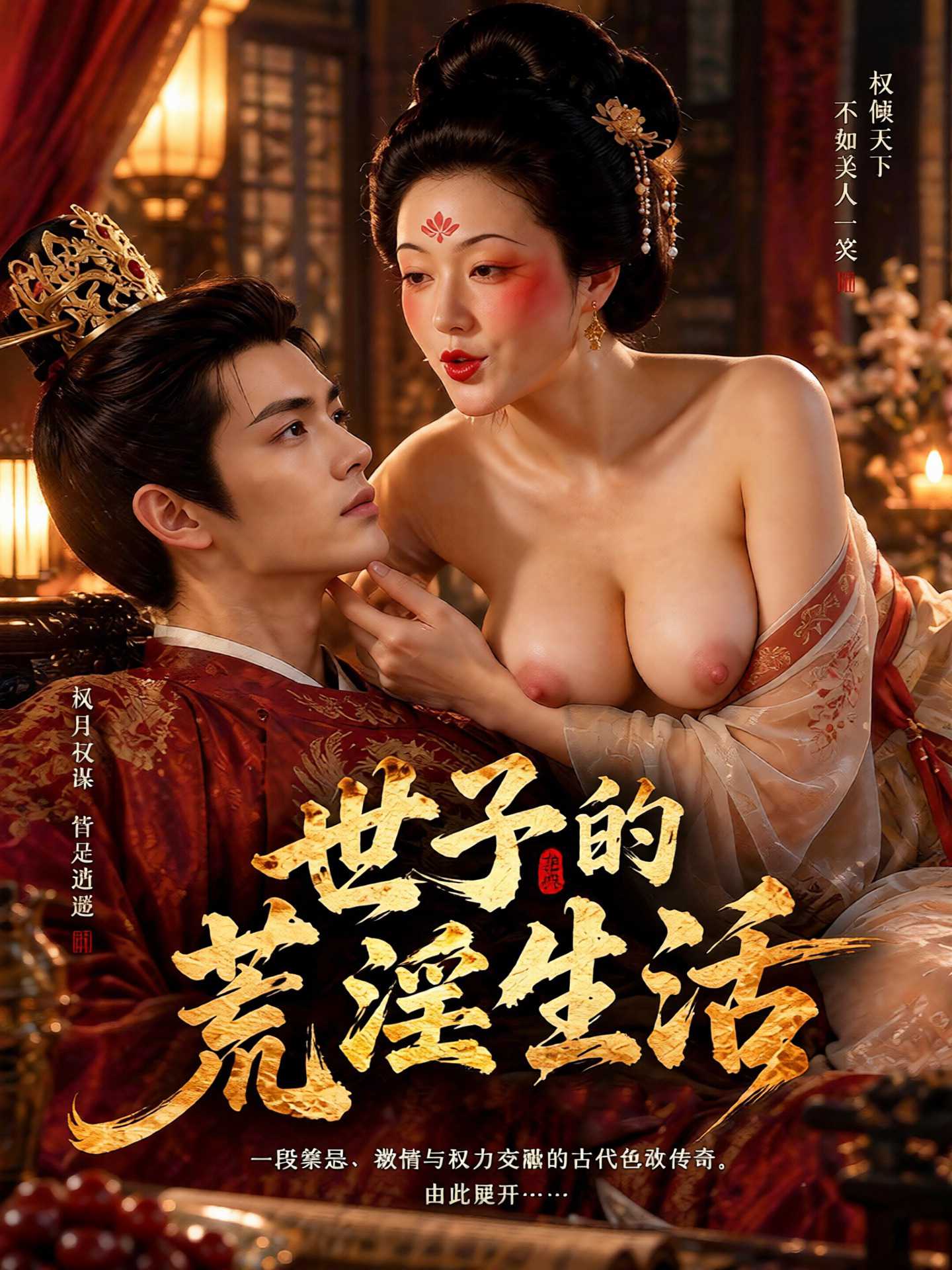 【AI成人短剧】世子的荒淫生活