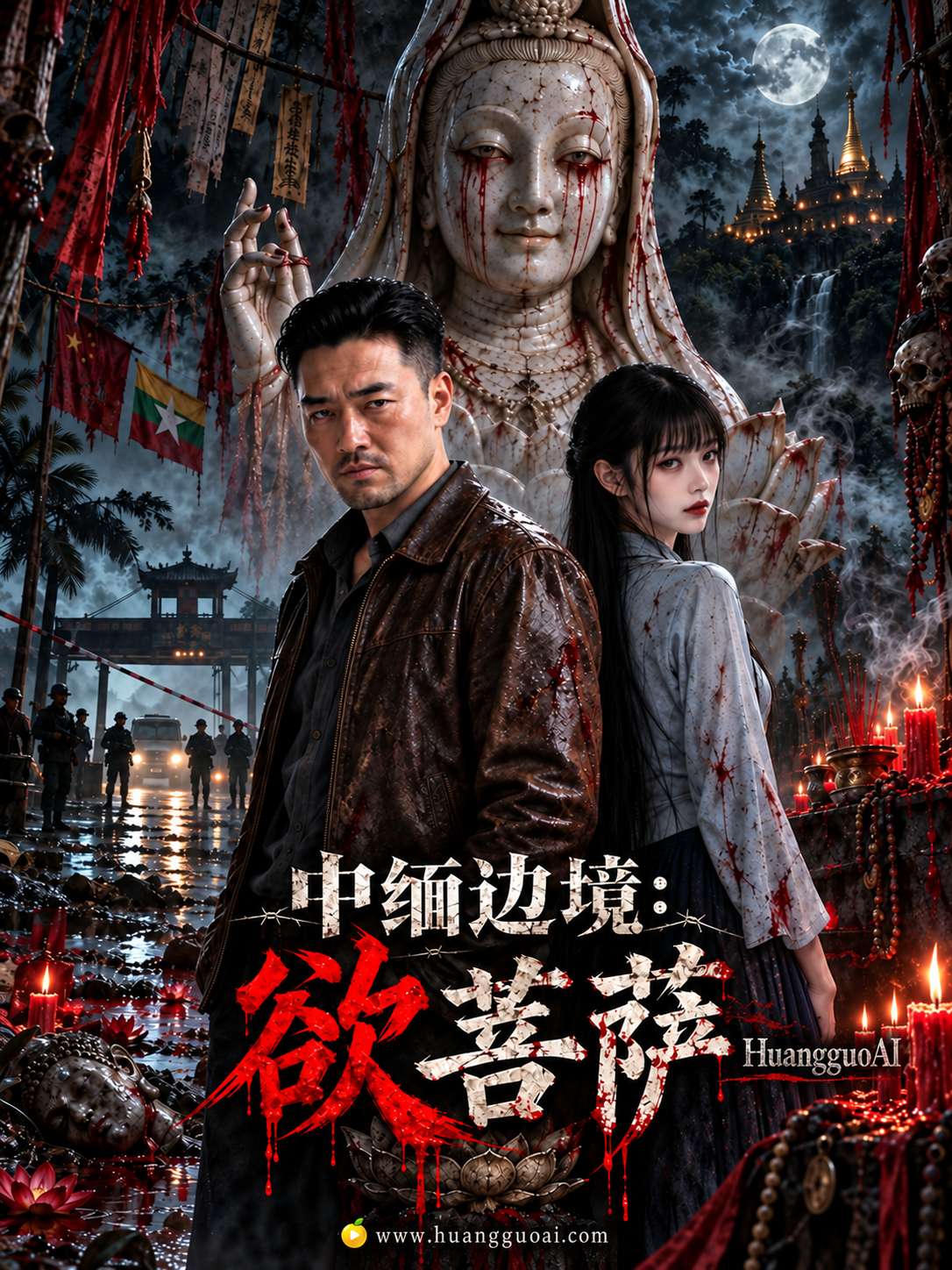 【AI成人短剧】中缅边境：欲菩萨