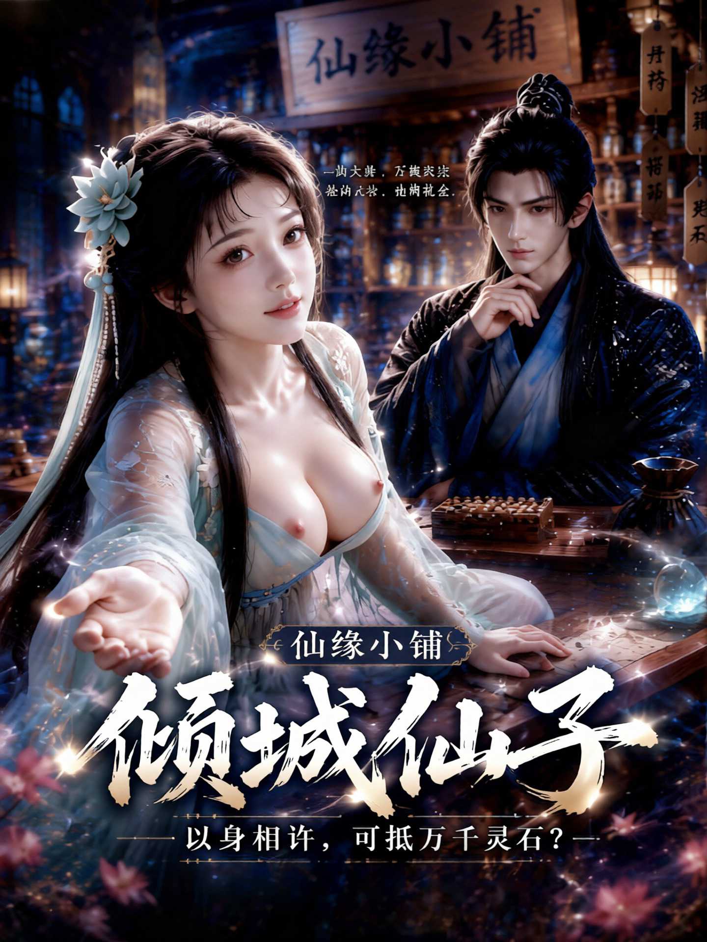 【AI成人漫剧】仙缘小铺