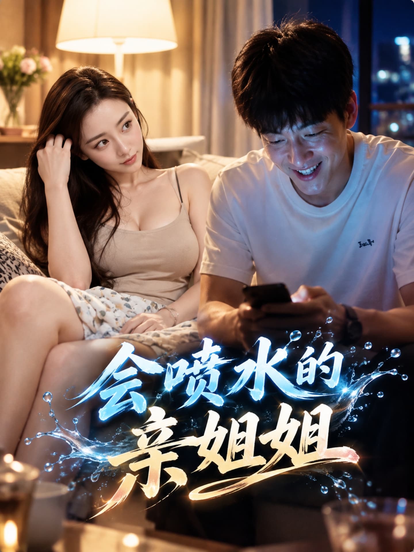 【AI成人短剧】会喷水的亲姐姐