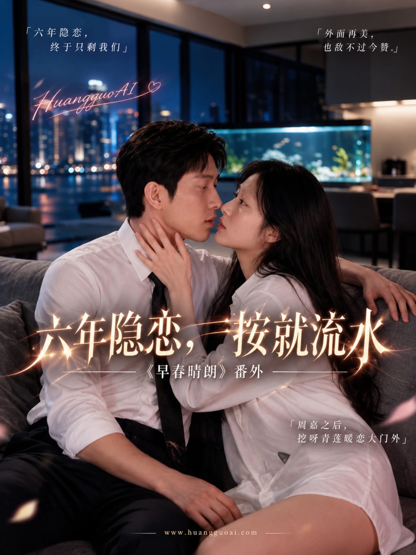 【AI成人短剧】六年隐恋 一按就流水
