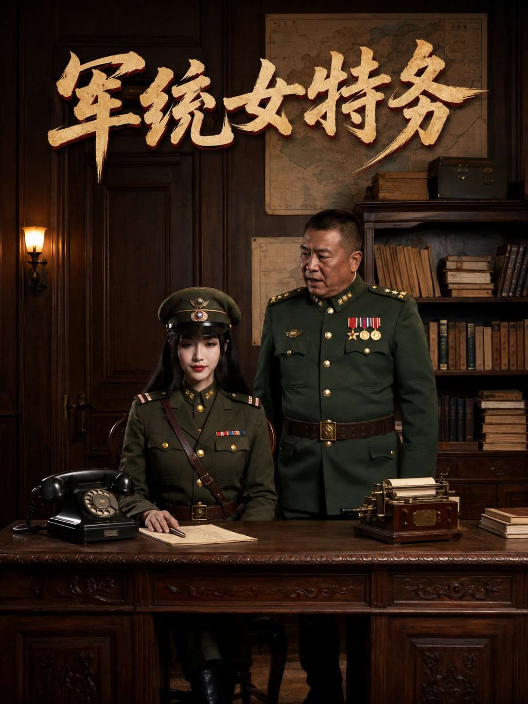 【AI成人短剧】军统女特务