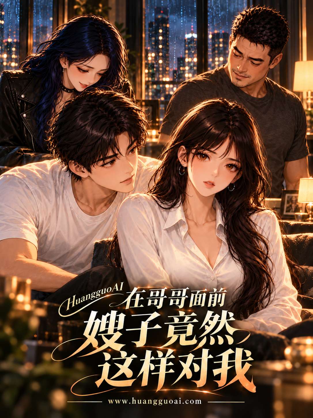 【AI成人漫剧】在哥哥面前 嫂子竟然这样对我
