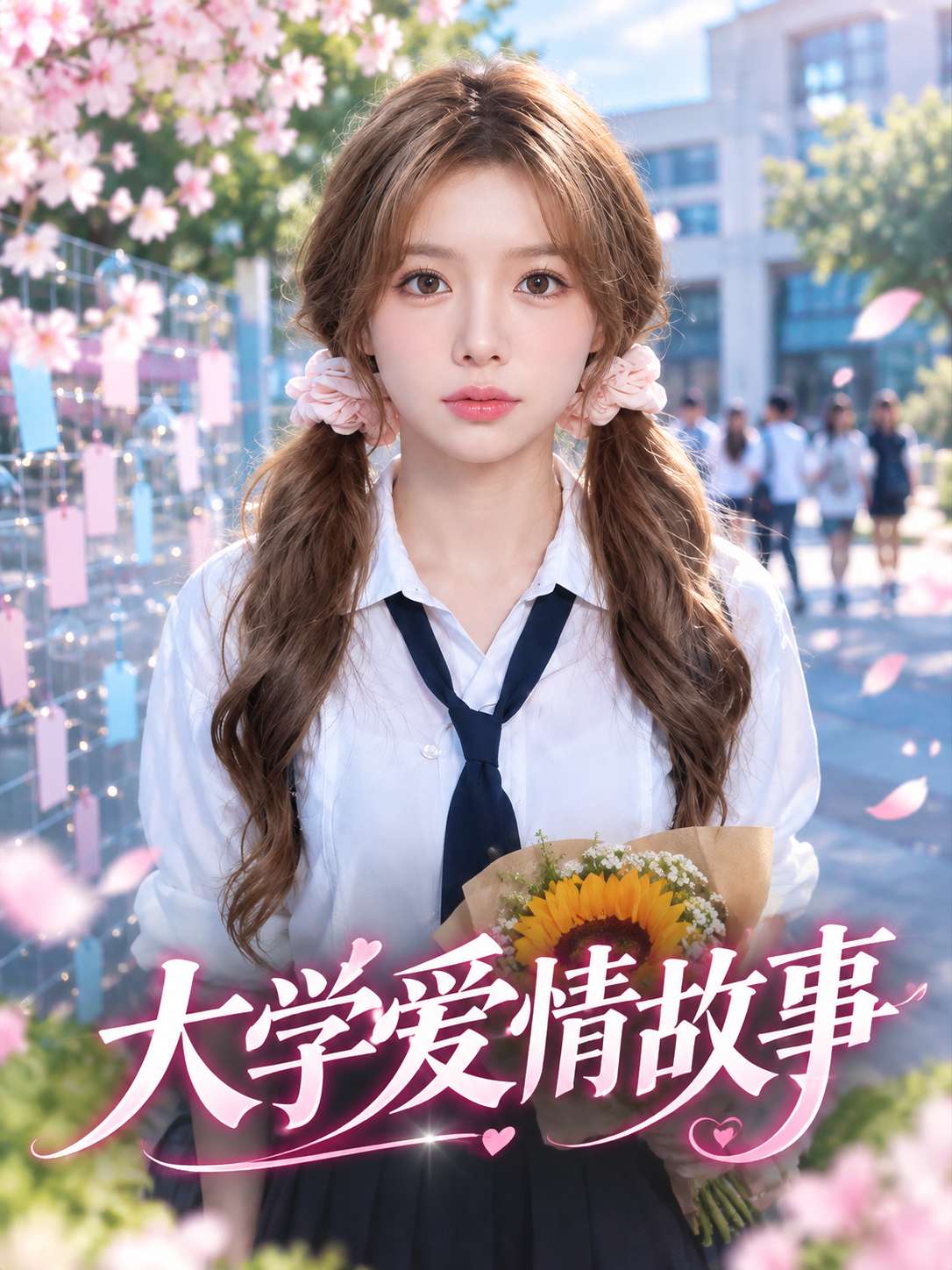 【AI成人短剧】大学爱情故事