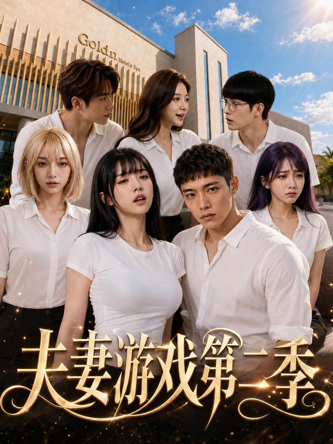 【AI成人漫剧】夫妻游戏第二季