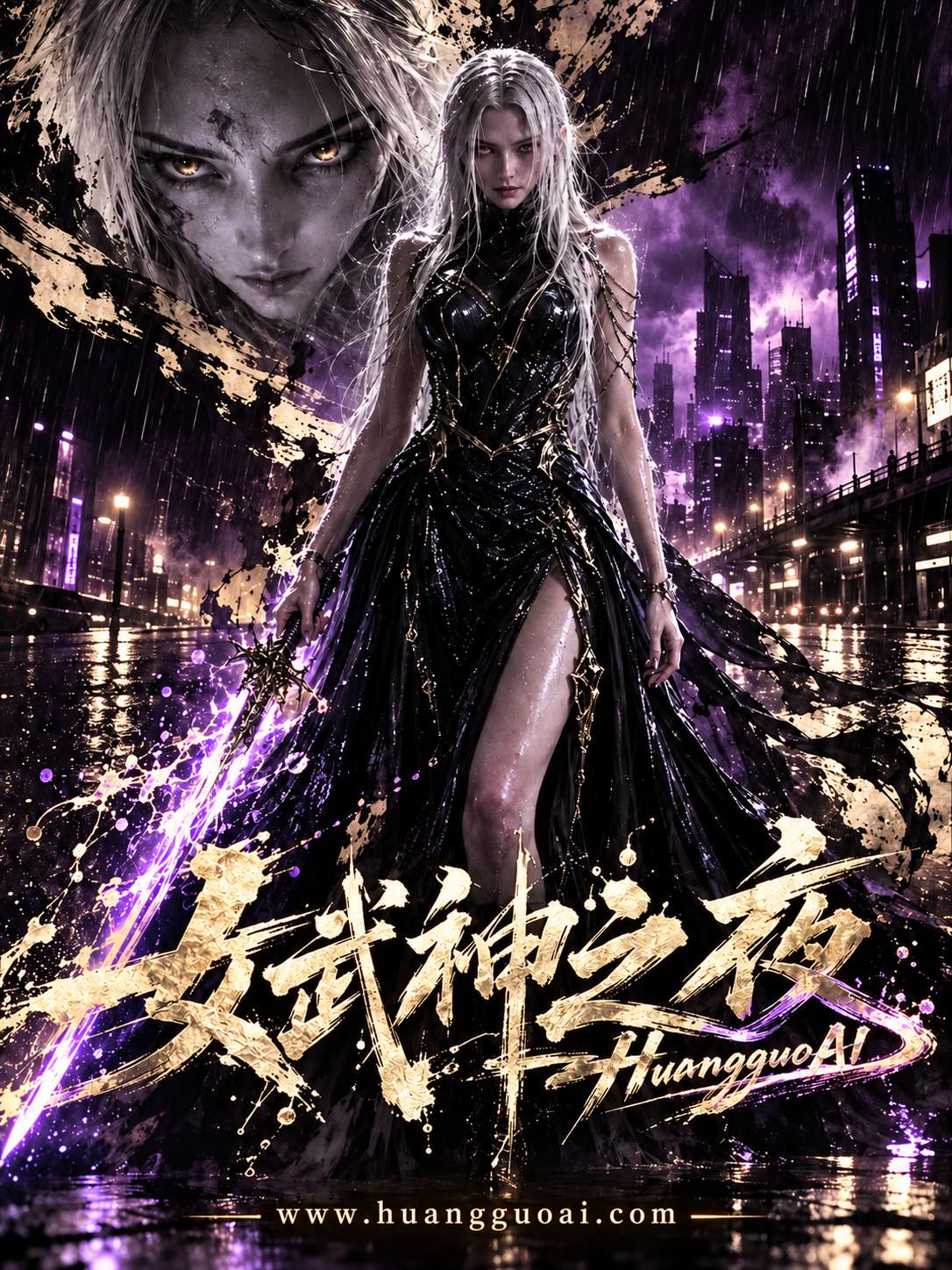 【AI成人漫剧】女武神之夜