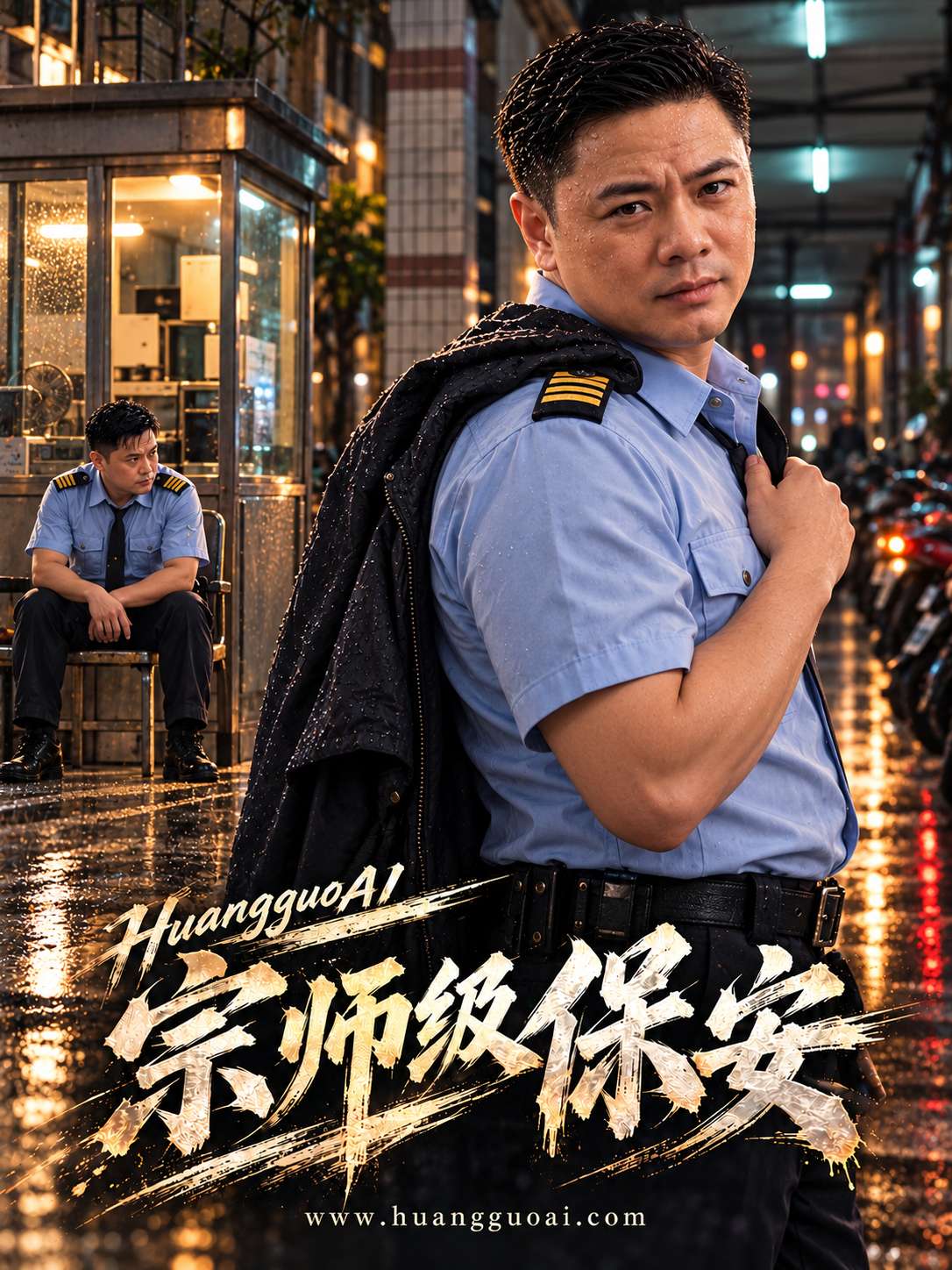 【AI成人短剧】宗师级保安