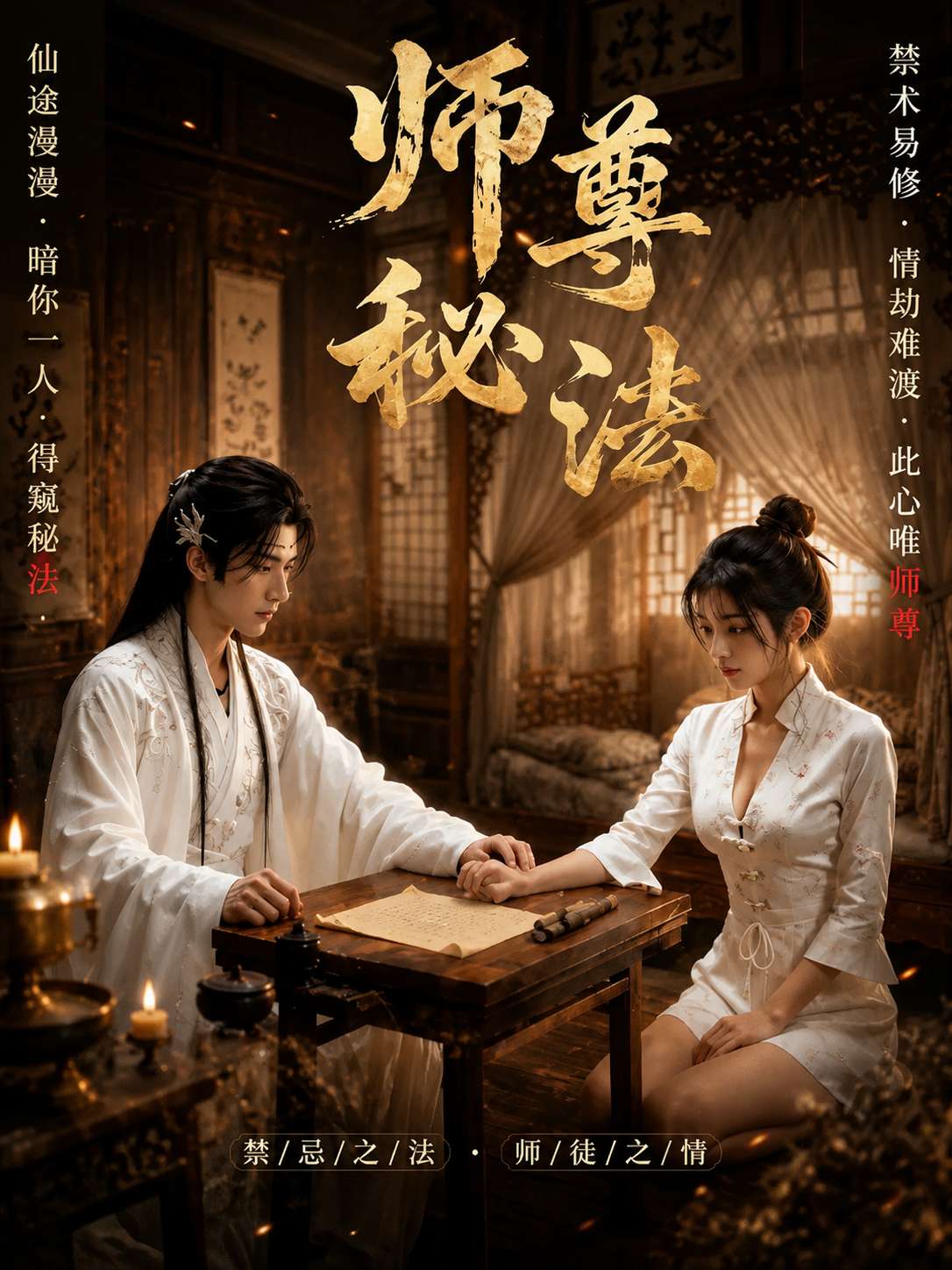【AI成人短剧】师尊秘法