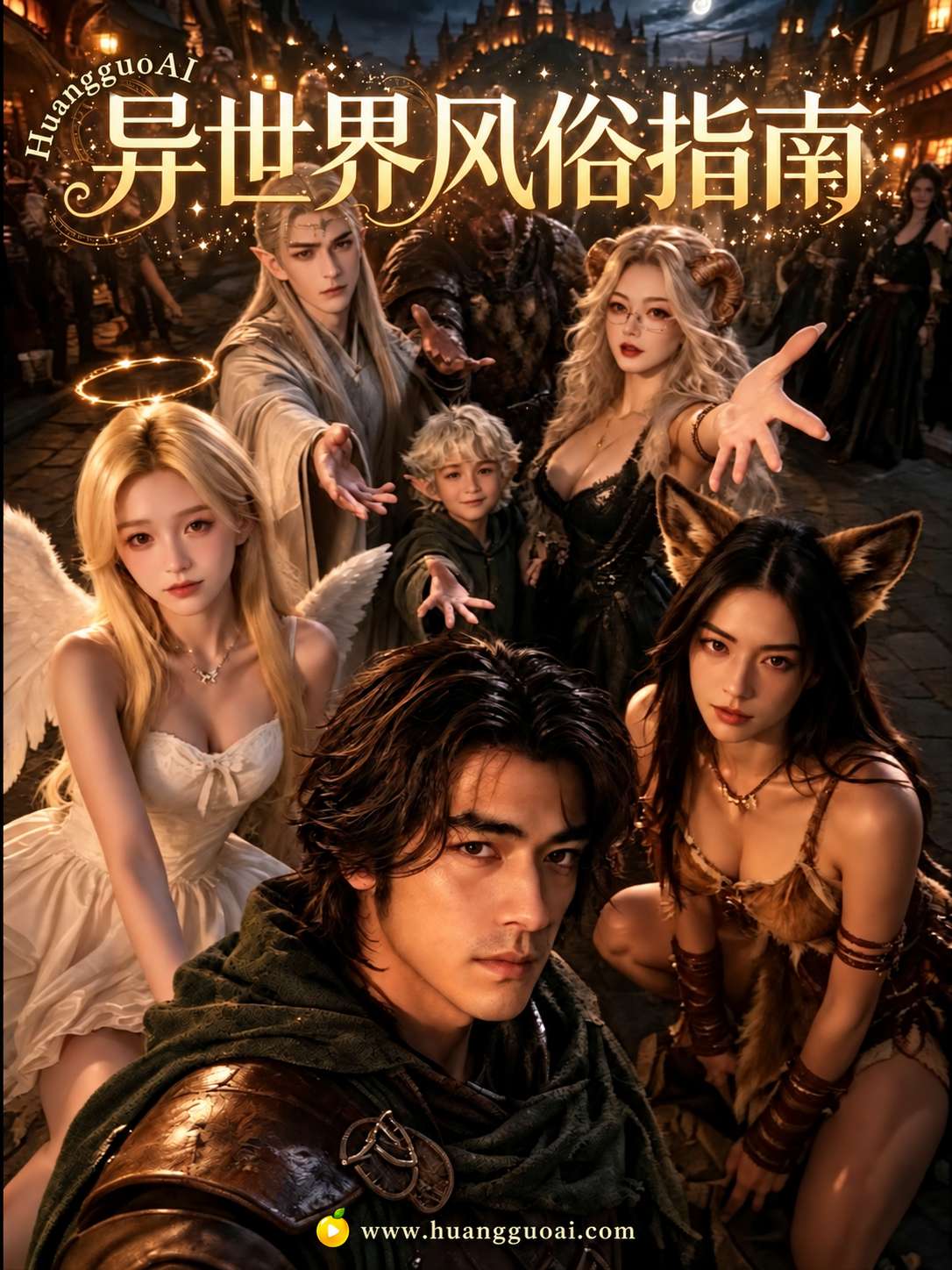 【AI成人短剧】异世界风俗指南