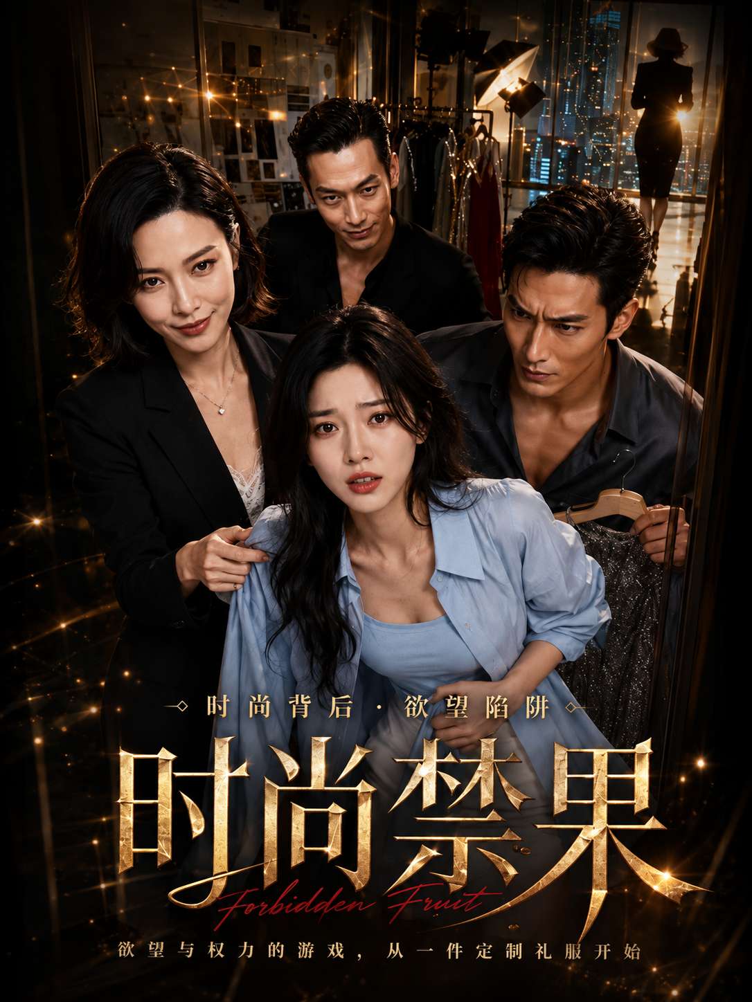 【AI成人短剧】时尚禁果