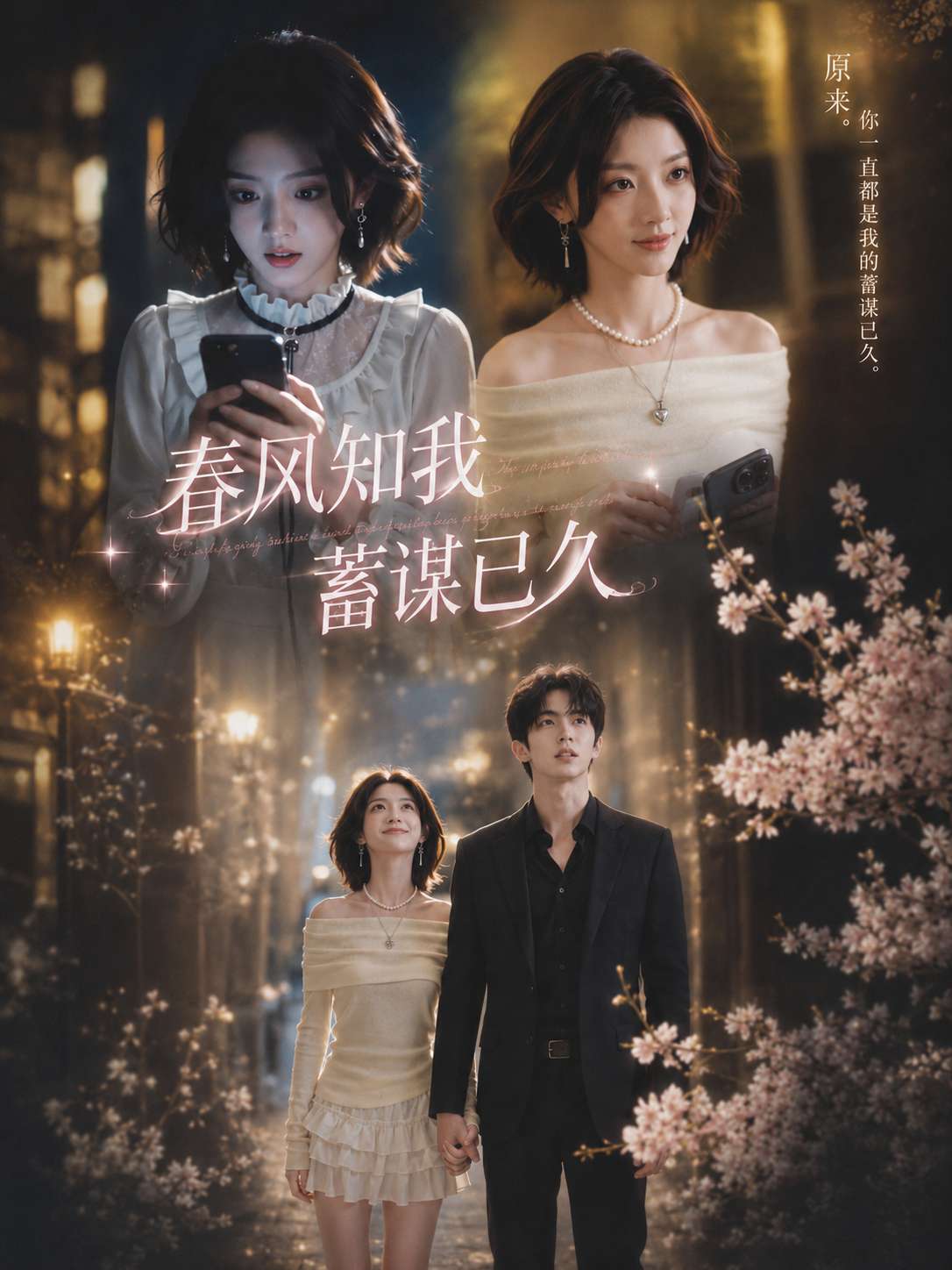 【AI成人短剧】春风知我蓄谋已久