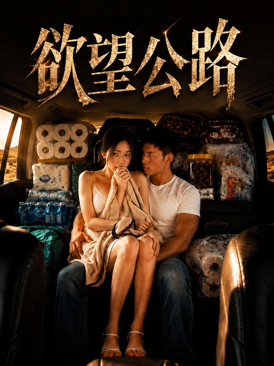 【AI成人短剧】欲望公路