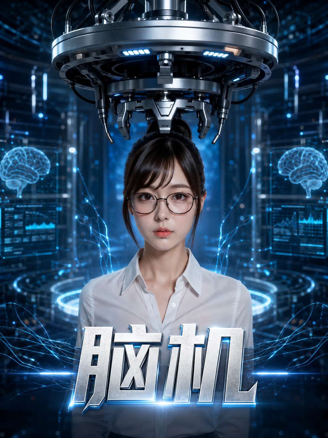 【AI成人短剧】脑机