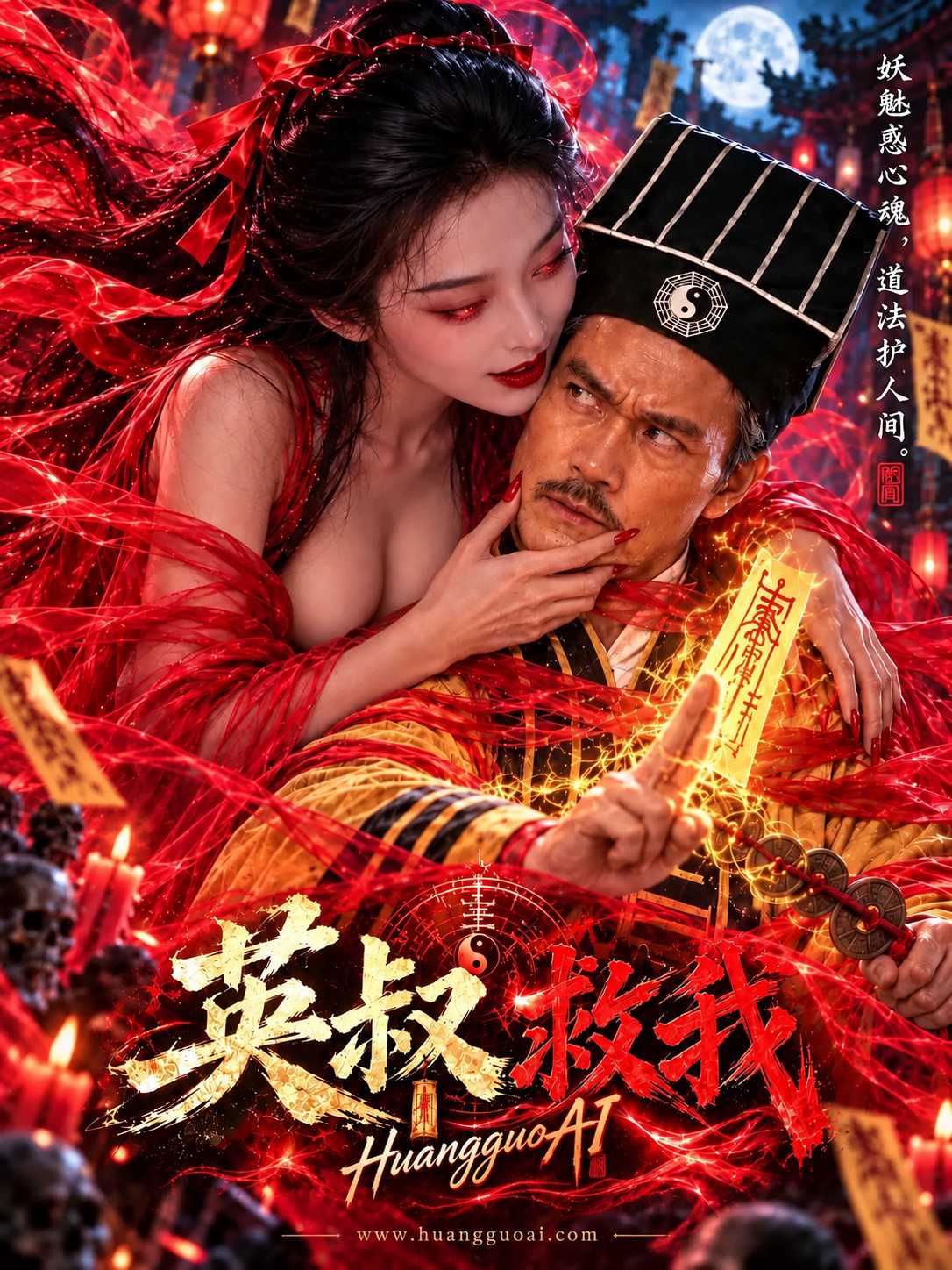 【AI成人短剧】英叔救我