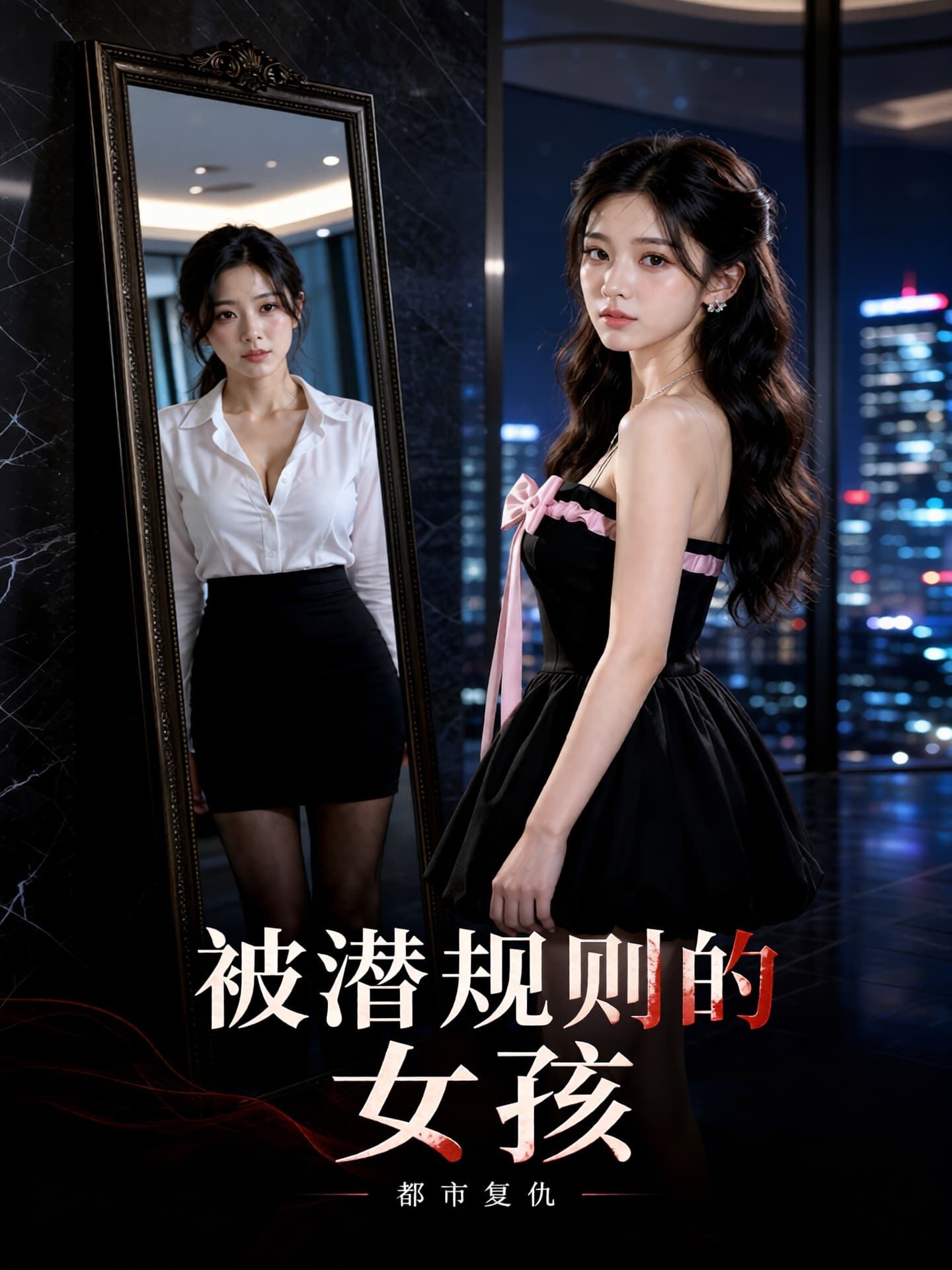 【AI成人短剧】被潜规则的女孩