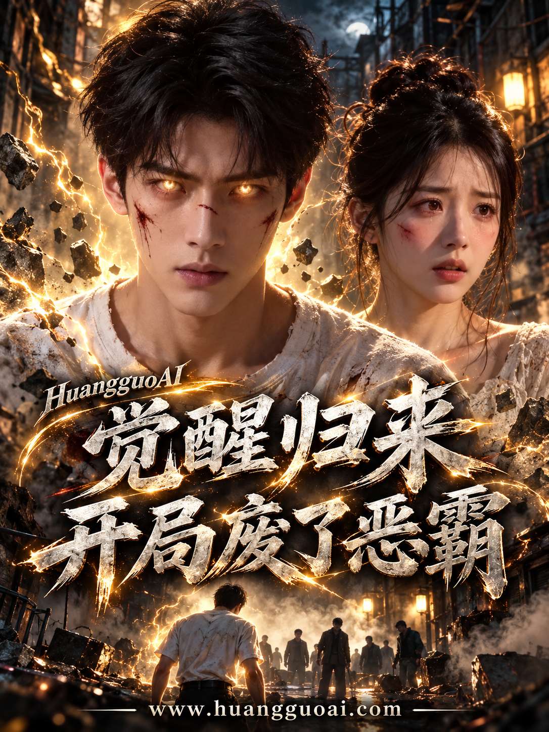 【AI成人短剧】觉醒归来 开局废了恶霸