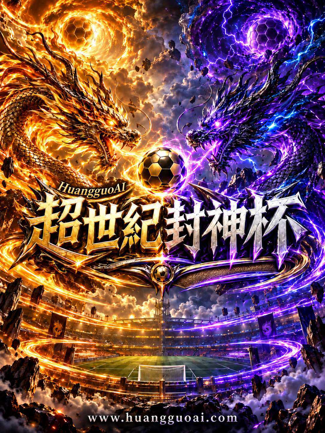 【AI成人漫剧】超世纪封神杯