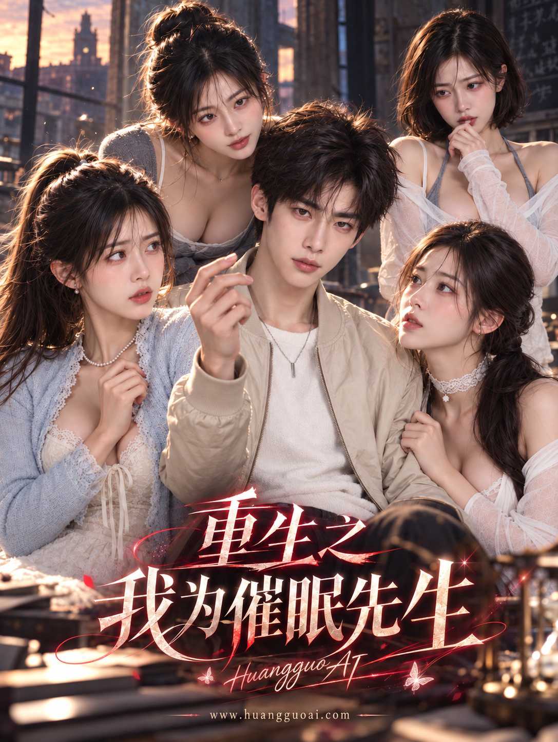 【AI成人短剧】重生之我为催眠先生