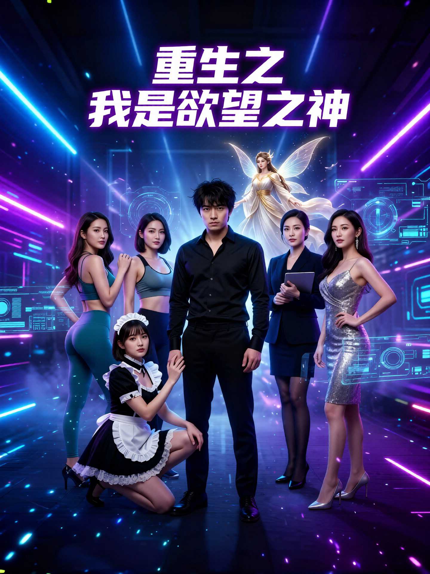 【AI成人短剧】重生之我是欲望之神
