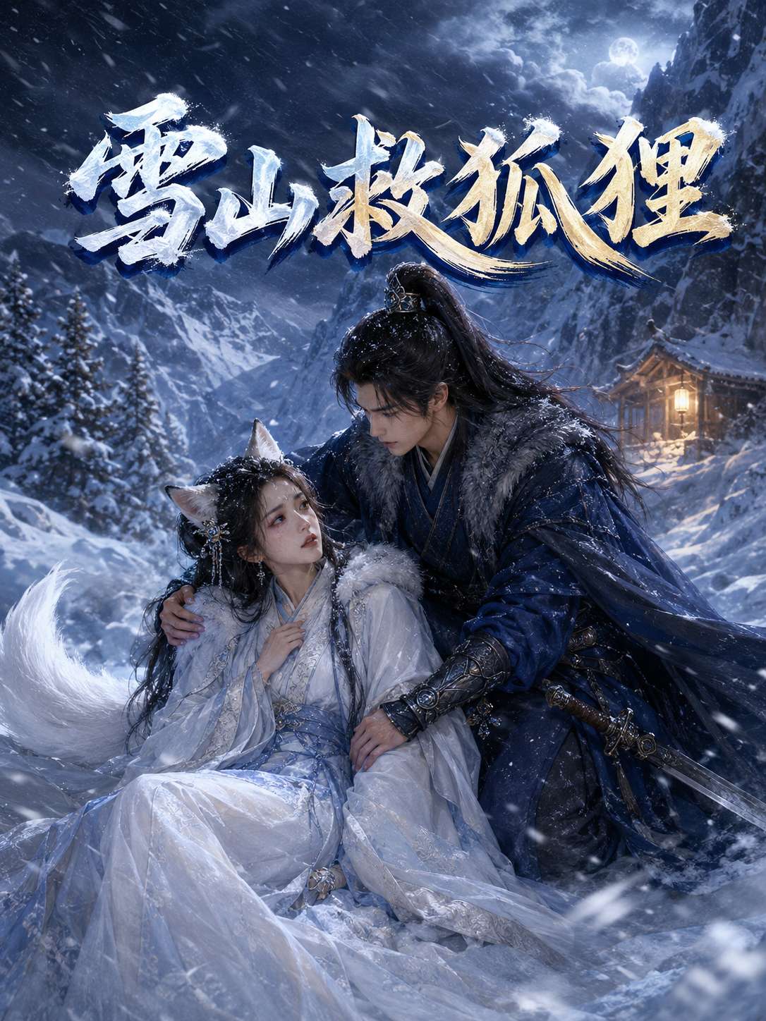 【AI成人短剧】雪山救狐狸