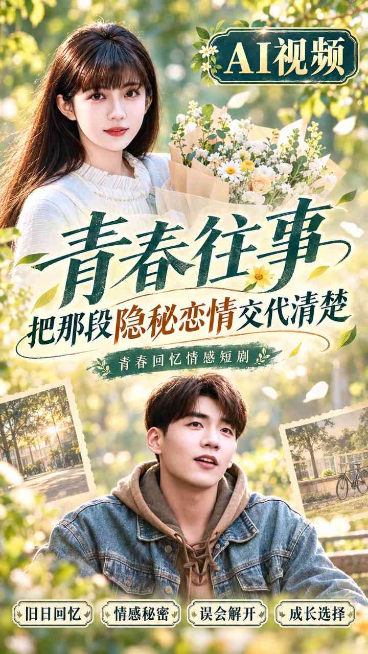 【AI成人视频】青春往事 把那段隐秘恋情交代清楚